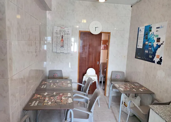 בית נופש T De Pescadores *